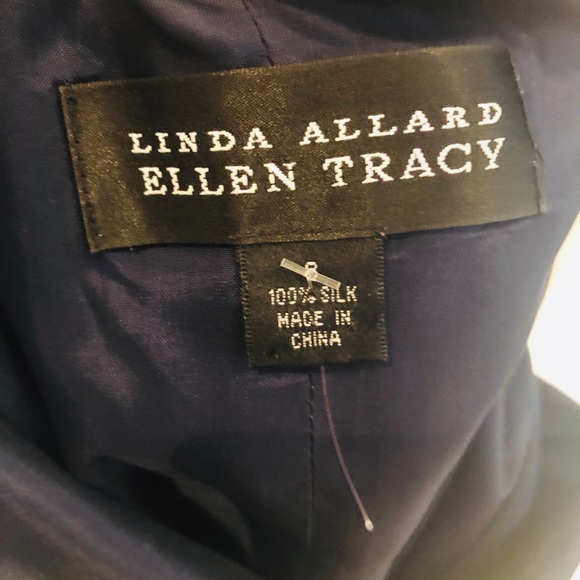 Linda Allard Elegant Silk Maxi Dress - Picture 8 of 8